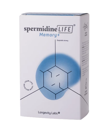 Longevity Labs spermidineLIFE Memory+ (2 mg), 60 capsules