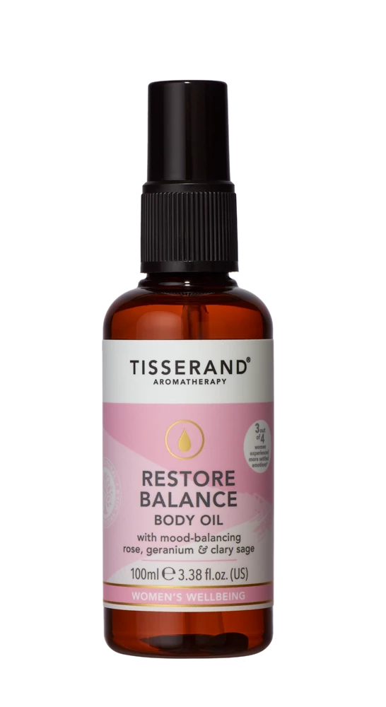 Tisserand Restore Balance body oil, 100 ml