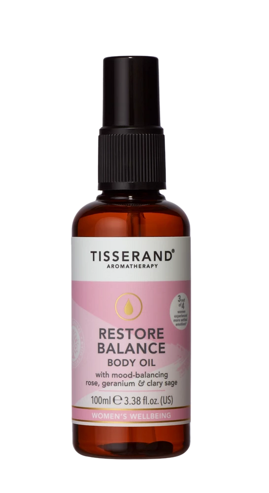 Tisserand Restore Balance body oil, 100 ml