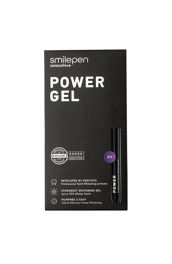 Smilepen POWER Whitening gel, set of whitening gel pens (3 x 6 ml)
