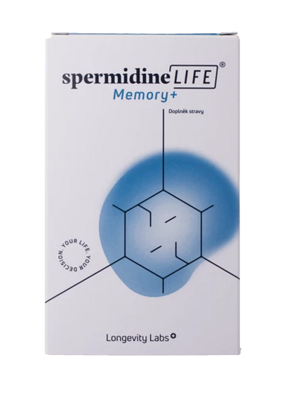 Longevity Labs spermidineLIFE Memory+ (2 mg), 60 capsules
