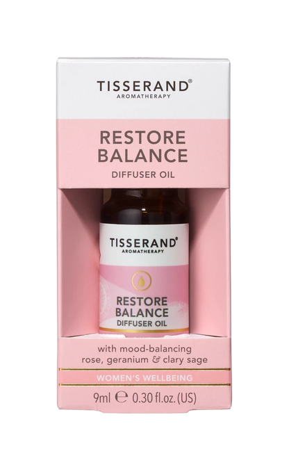 Tisserand Restore Balance diffuser oil, 9 ml