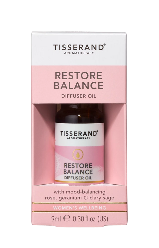 Tisserand Restore Balance diffuser oil, 9 ml