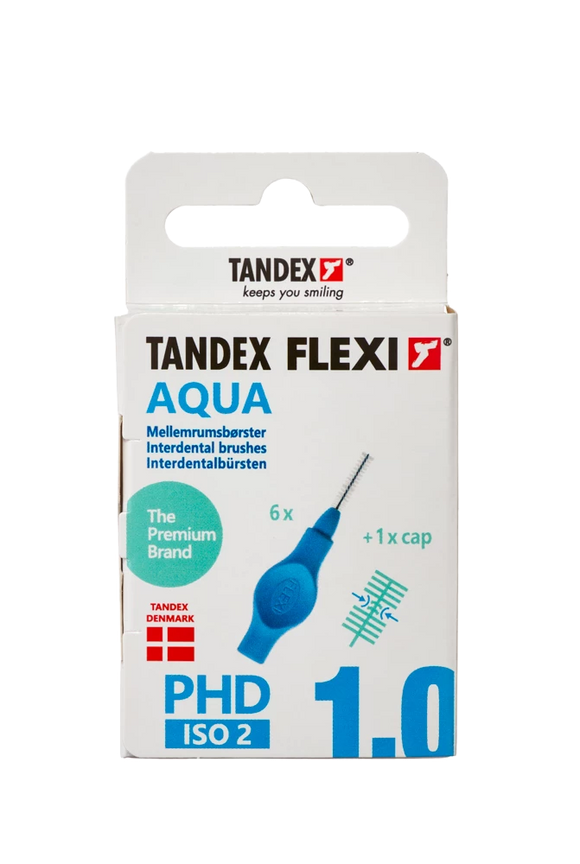 Tandex Flexi interdental brushes blue 1.0 mm, 6 pcs