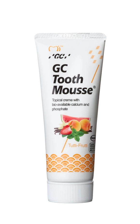 GC Tooth Mousse dental cream, tutti frutti, 40 g – My Dr. XM