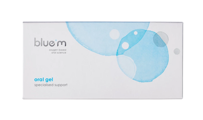 BlueM oral gel specialized support, 3 syringes x 3 ml