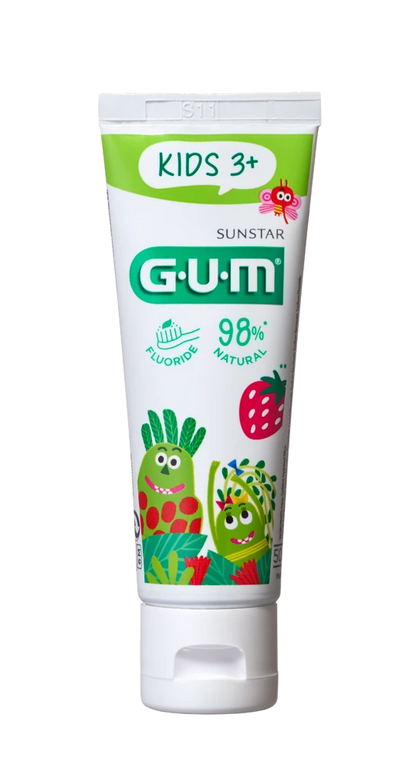 GUM Kids dental gel Jungle Buddies (3 - 6 years), 50 ml