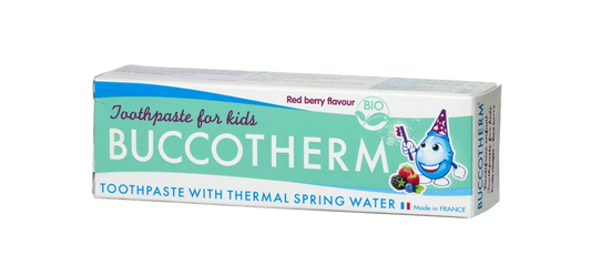 Buccotherm BIO kid's toothpaste fluoride free, forest fruit, 50 ml