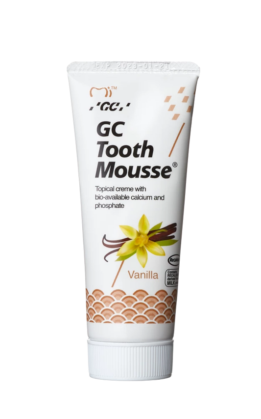 GC Tooth Mousse dental cream, vanilla, 40 g