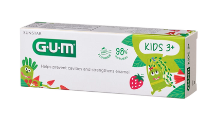 GUM Kids dental gel Jungle Buddies (3 - 6 years), 50 ml
