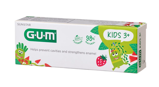 GUM Kids dental gel Jungle Buddies (3 - 6 years), 50 ml