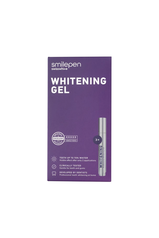 Smilepen Whitening Gel, set of gel whitening pens (3x 6 ml)