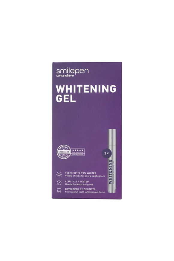 Smilepen Whitening Gel, set of gel whitening pens (3x 6 ml)