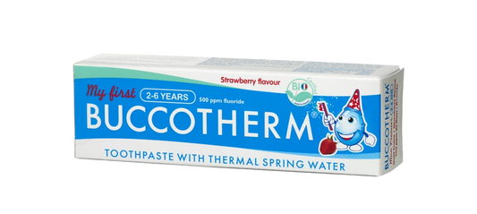 Buccotherm BIO gel toothpaste for kids from 2 to 6 years, strawberry, 50 ml