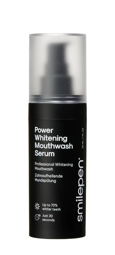 Smilepen POWER Whitening Serum, whitening serum and mouthwash, 30 ml