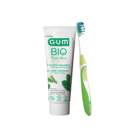 GUM BIO Fresh Mint Dental Set