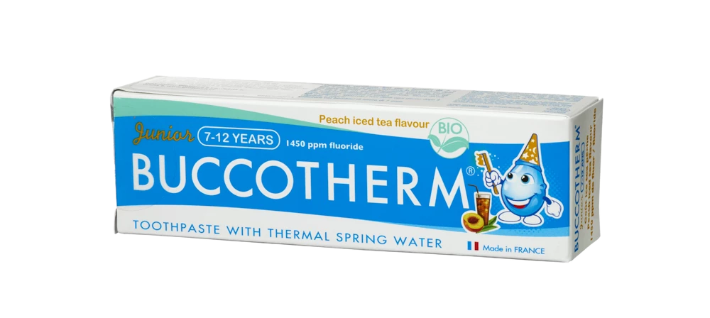Buccotherm BIO Junior toothpaste, iced tea, 50 ml