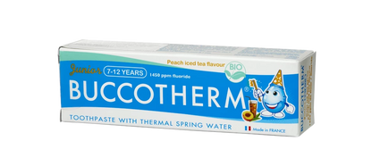 Buccotherm BIO Junior toothpaste, iced tea, 50 ml