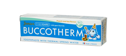 Buccotherm BIO Junior toothpaste, iced tea, 50 ml