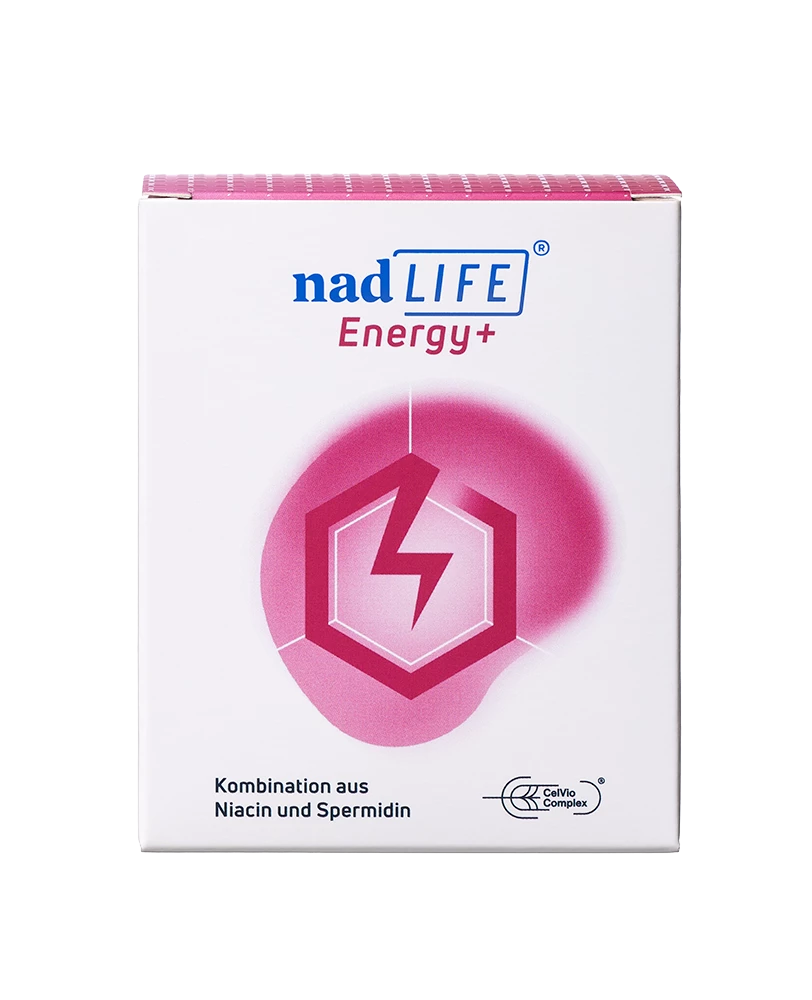 Longevity Labs nadLIFE Energy+, 30 sachets