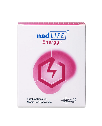 Longevity Labs nadLIFE Energy+, 30 sachets