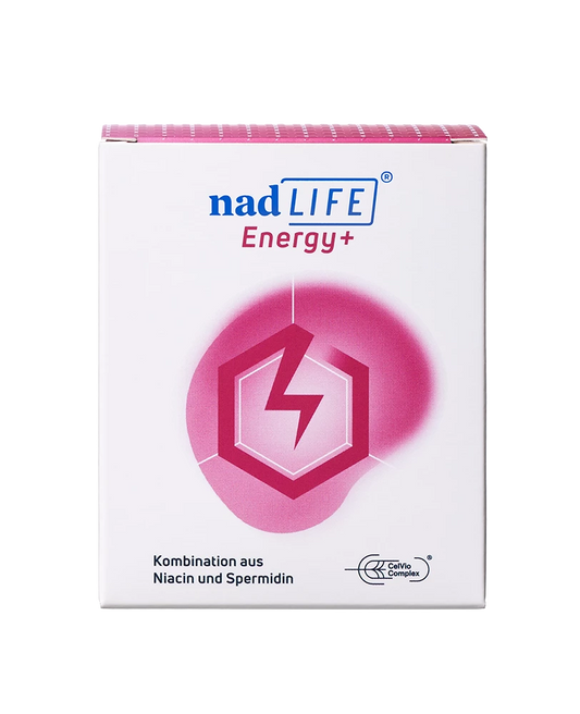 Longevity Labs nadLIFE Energy+, 30 sachets