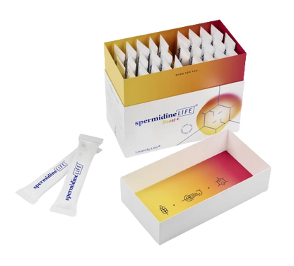 Longevity Labs spermidineLIFE Boost+ (3 mg), 30 sachets