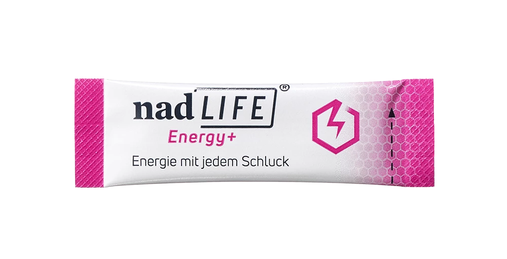 Longevity Labs nadLIFE Energy+, 30 sachets