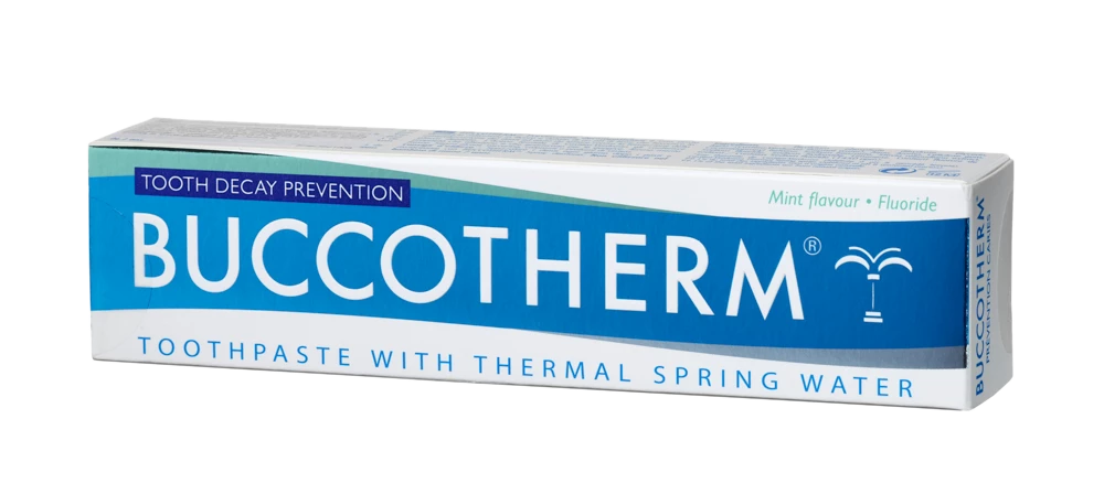 Buccotherm toothpaste for protection against tooth decay, 75 ml