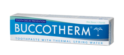 Buccotherm toothpaste for protection against tooth decay, 75 ml