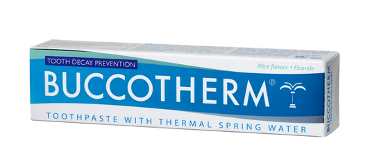 Buccotherm toothpaste for protection against tooth decay, 75 ml
