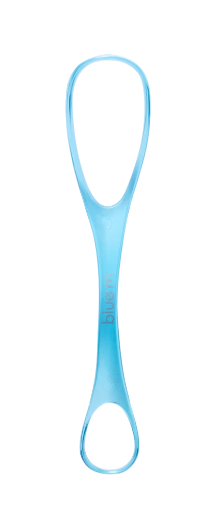 BlueM tongue scraper 1 pc