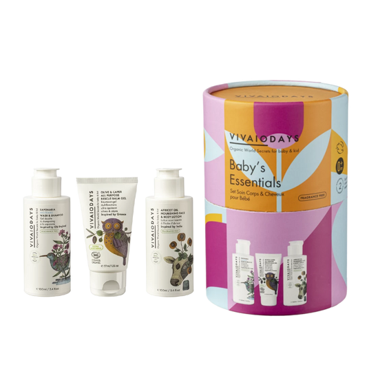 VIVAIODAYS Baby's Essentials Gift Set