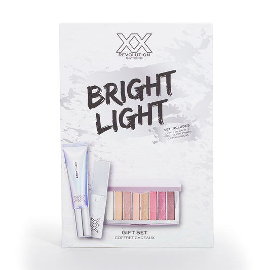 XX Revolution Bright Light cosmetic set