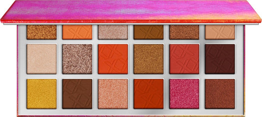 XX Revolution Luxx Bitter Peach Shadow Palette 18 g