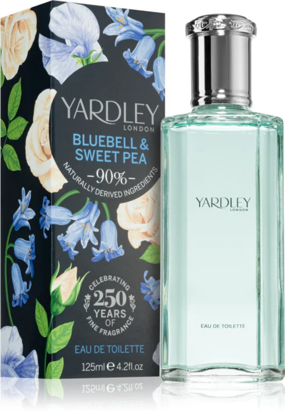 Yardley Bluebell & Sweetpea eau de toilette for women 125 ml