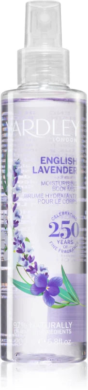 Yardley English Lavender moisturizing body spray 200 ml