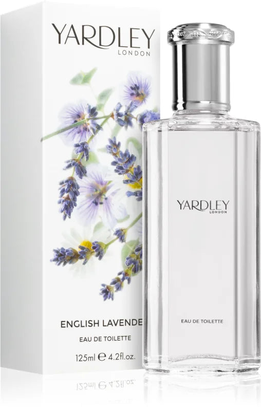 Yardley English Lavender eau de toilette for women 125 ml