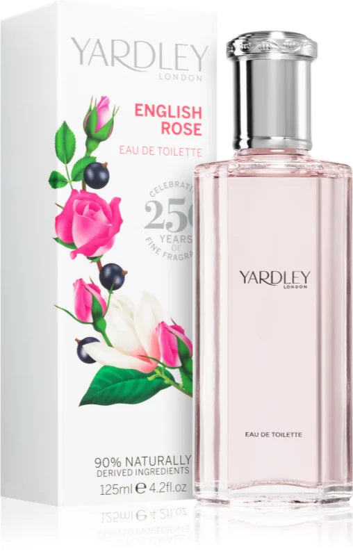 Yardley English Rose eau de toilette for women 125 ml