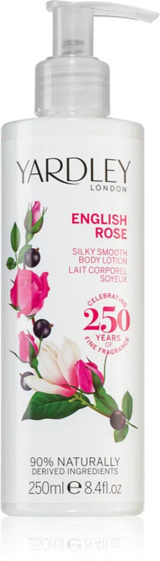 Yardley English Rose softening body lotion 250 ml