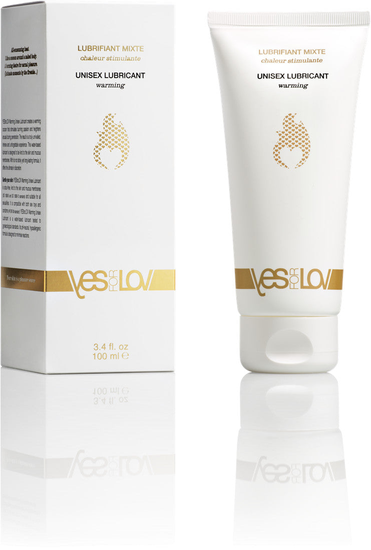 YESforLOV Unisex Lubricant Warning 100 ml