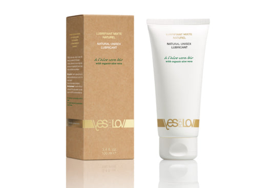 YESforLOV Aloe Vera Natural Unisex Lubricant 100 ml