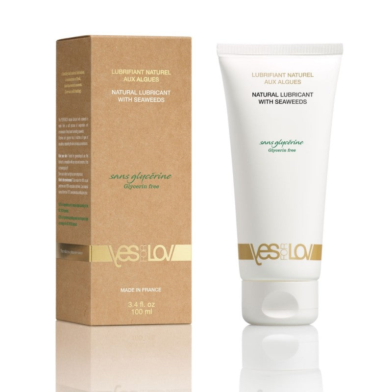 YESforLOV Natural Lubricant with Seaweeds 100 ml