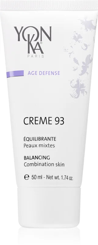 Yon-Ka Age Defense Creme 93 light mattifying skin cream 50 ml