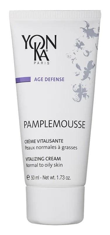 Yon-Ka Age Defense Pamplemousse Grapefruit revitalizing cream for normal to oily skin 50 ml