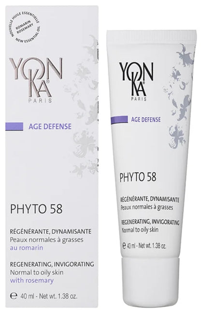 Yon-Ka Age Defense Phyto 58 regenerating night cream 40 ml