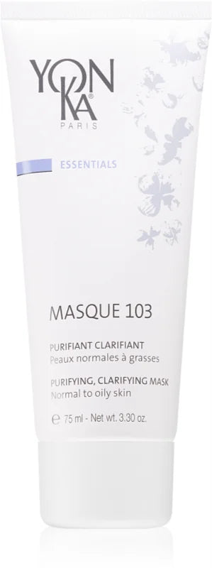 Yon-Ka Essentials Masque 103 clay mask for normal to oily skin 75 ml