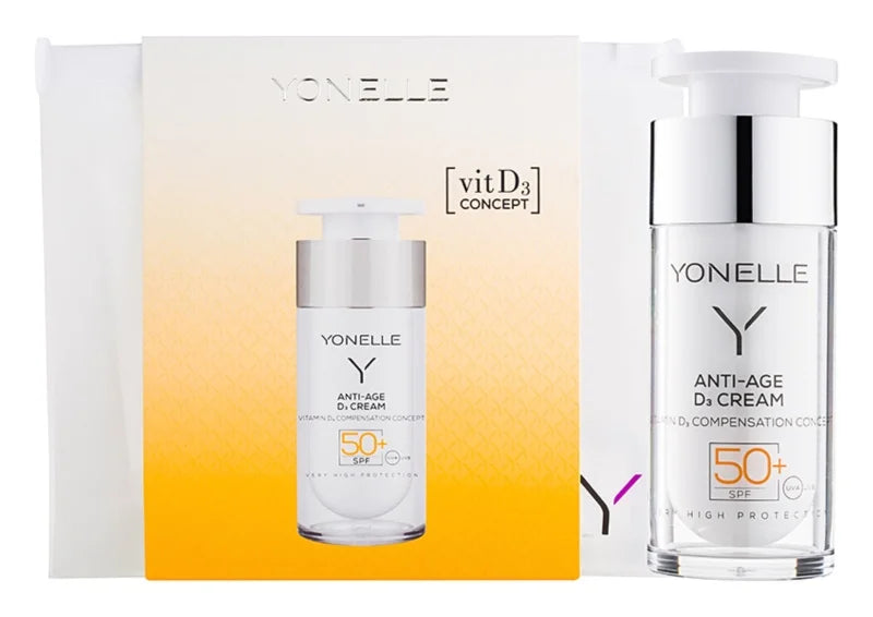 Yonelle Anti-Age D3 protective anti-wrinkle cream SPF 50+; 30 ml