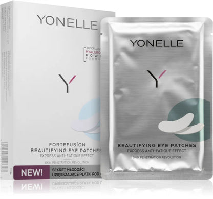 Yonelle Fortefusion eye mask against puffiness and dark circles 4 pcs
