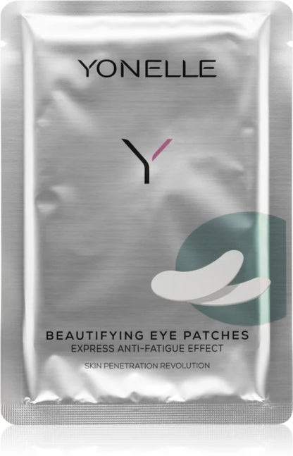 Yonelle Fortefusion eye mask against puffiness and dark circles 4 pcs